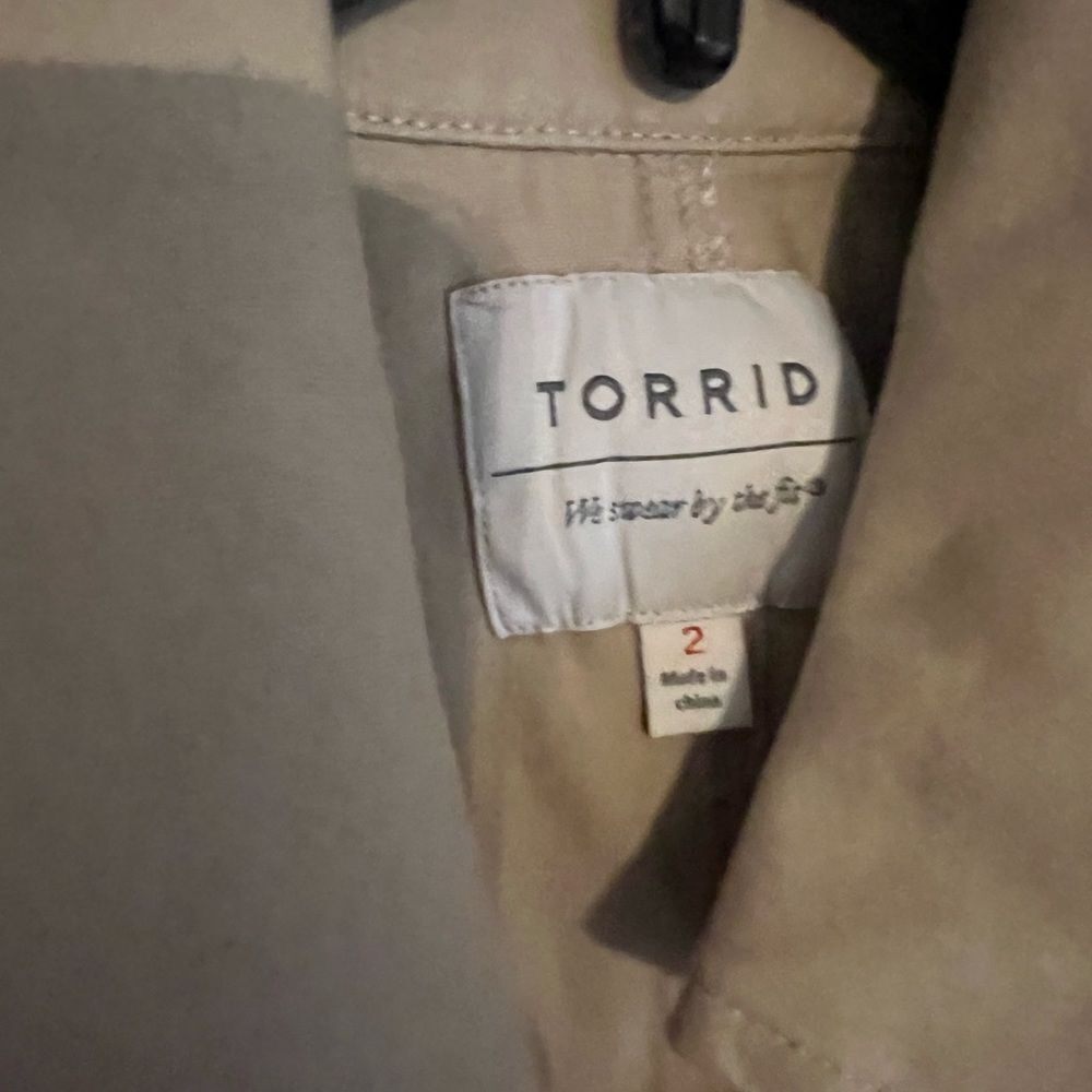 Torrid peacoat 2 - Picture 5 of 6